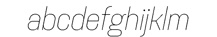 Rader Variable Regular 9 FONT