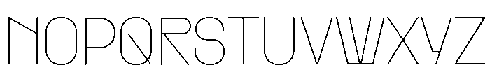 Rader Variable Regular Font UPPERCASE
