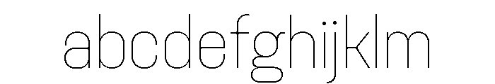 Rader Variable Regular FONT