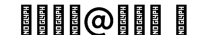 Radial SemiBold Font OTHER CHARS