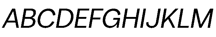 Radio Grotesk Regular 2 Font UPPERCASE