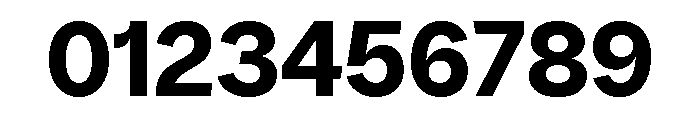 Radio Grotesk Ultrabold Font OTHER CHARS