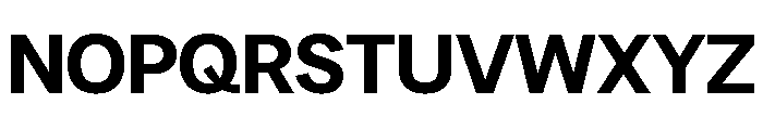 Radio Grotesk Ultrabold Font UPPERCASE