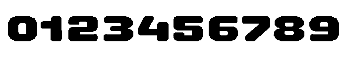 Radius Bold Instance Font OTHER CHARS