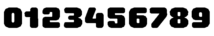 Radius BoldNarrow Instance Font OTHER CHARS