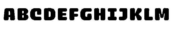 Radius BoldNarrow Instance FONT