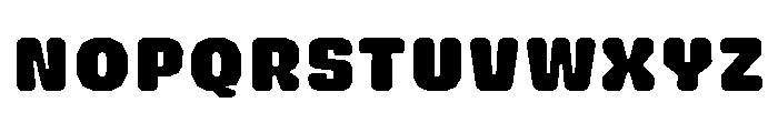 Radius BoldNarrow Instance Font LOWERCASE