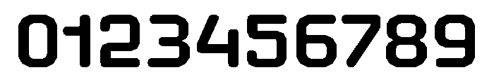 Radius Compact Instance Font OTHER CHARS