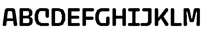 Radius Compact Instance FONT