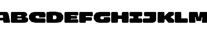 Radius Heavy Instance FONT