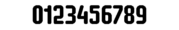 Radius Narrow Instance Font OTHER CHARS