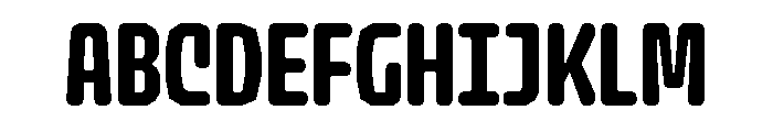 Radius Narrow Instance FONT