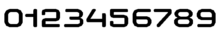Radius Regular Instance Font OTHER CHARS