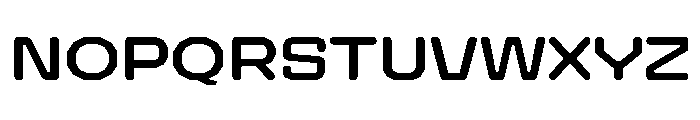 Radius Regular Instance Font LOWERCASE