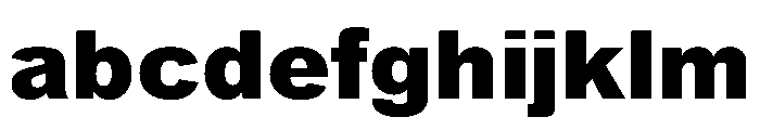 Rag Black FONT