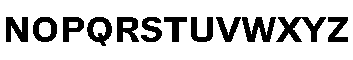 Rag Bold Font UPPERCASE
