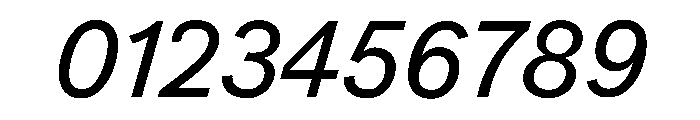 Rag Italic Font OTHER CHARS