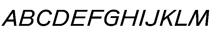 Rag Italic Font UPPERCASE