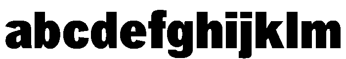 Rag NarrowBlack FONT