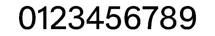 Rag Regular Font OTHER CHARS