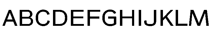 Rag Regular Font UPPERCASE