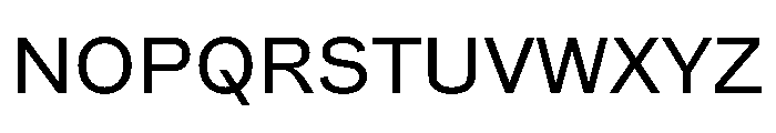 Rag Regular Font UPPERCASE