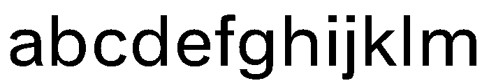 Rag Regular FONT