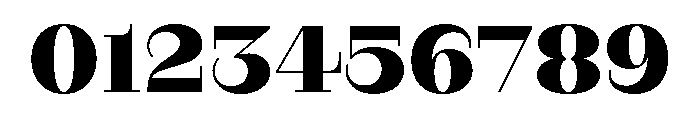 RaimDisplay Bold Font OTHER CHARS