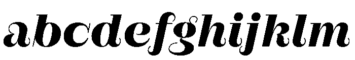 RaimDisplay BoldItalic FONT