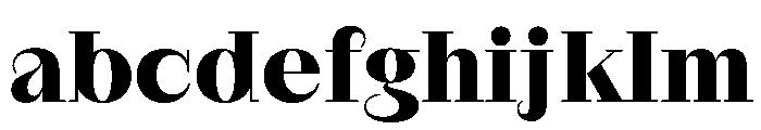 RaimDisplay Bold FONT