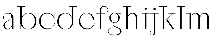 RaimDisplay Extralight FONT
