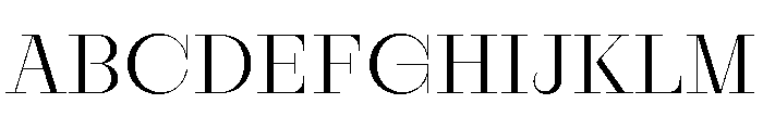 RaimDisplay Light Font UPPERCASE