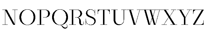 RaimDisplay Light Font UPPERCASE