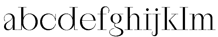RaimDisplay Light FONT
