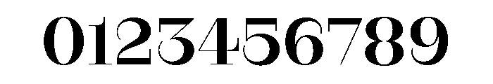 RaimDisplay Medium Font OTHER CHARS