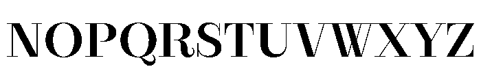 RaimDisplay Medium Font UPPERCASE
