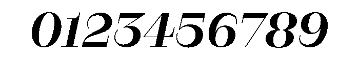 RaimDisplay MediumItalic Font OTHER CHARS