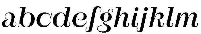 RaimDisplay MediumItalic FONT