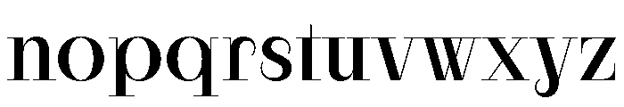 RaimDisplay Medium Font LOWERCASE