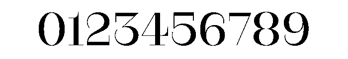 RaimDisplay Regular Font OTHER CHARS