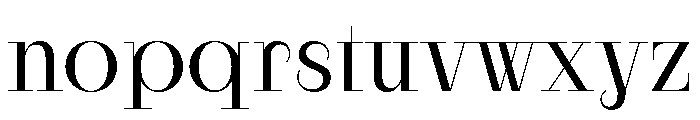 RaimDisplay Regular Font LOWERCASE