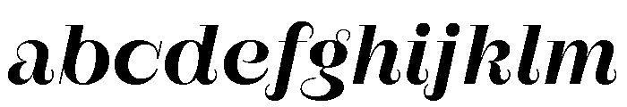 RaimDisplay SemiboldItalic FONT