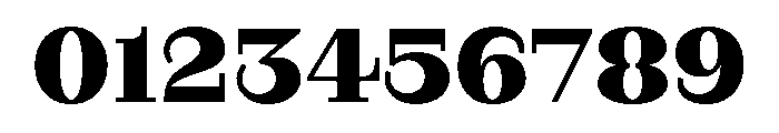 RaimStandard Bold Font OTHER CHARS