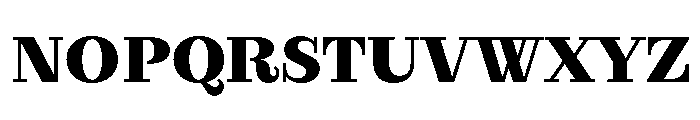 RaimStandard Bold Font UPPERCASE