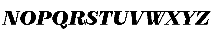 RaimStandard BoldItalic Font UPPERCASE