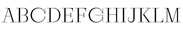 RaimStandard Extralight Font UPPERCASE