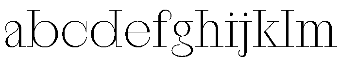 RaimStandard Extralight FONT