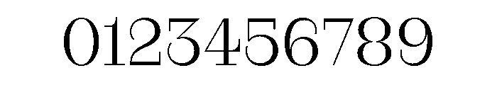 RaimStandard Light Font OTHER CHARS
