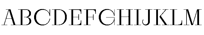RaimStandard Light Font UPPERCASE