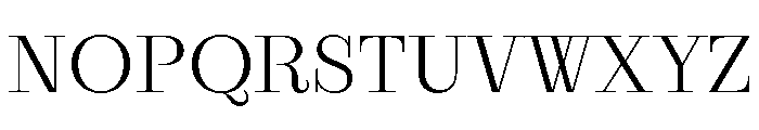 RaimStandard Light Font UPPERCASE